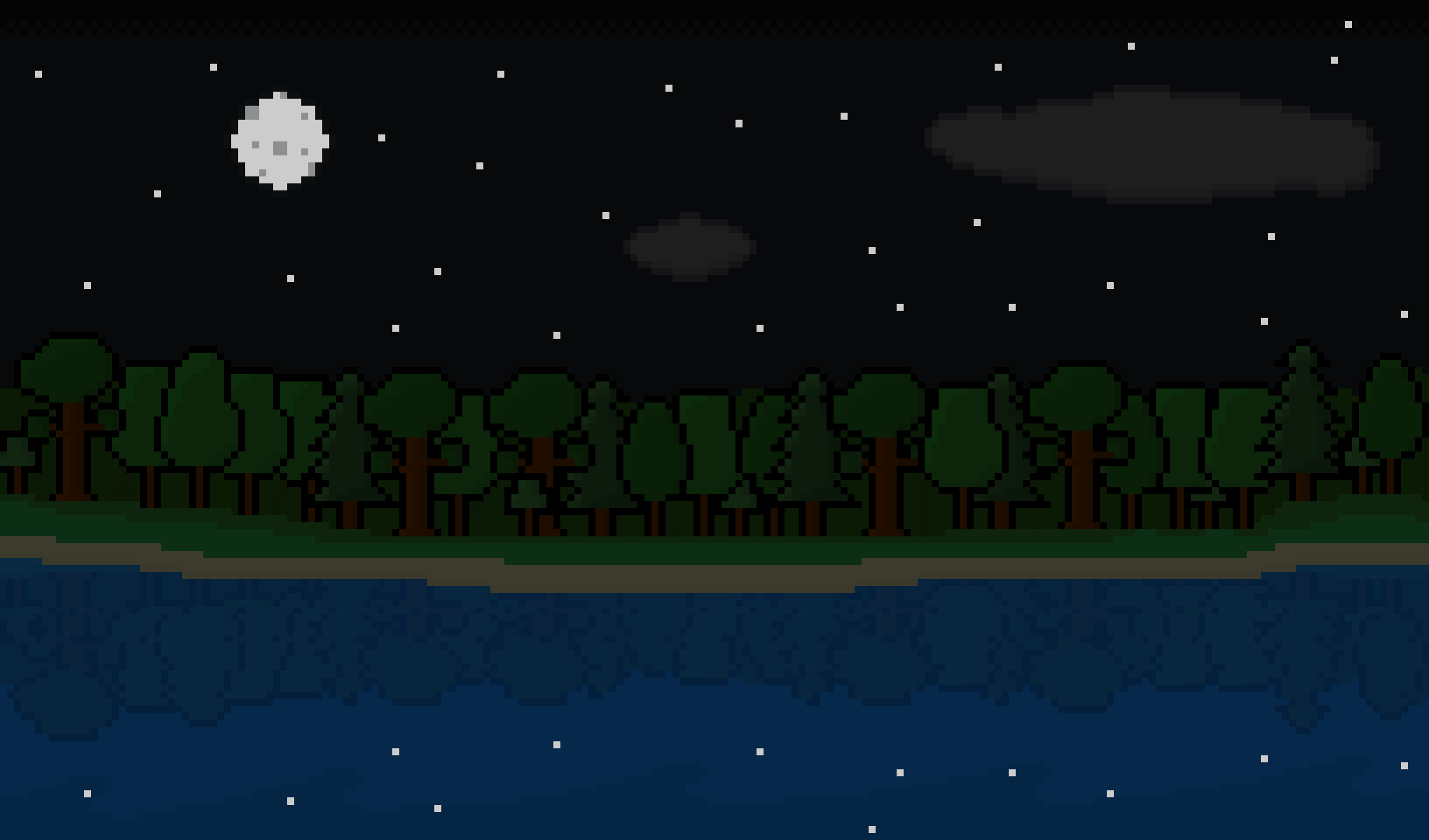 Pixelate Legacy Spring Night horizontal